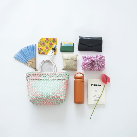【8月17日(月)〜8月21日(金)発送】 Mekearibag No.15 (Size: S) _Yasashii Green