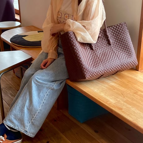 【7月13日(月)〜7月17日(金)発送】 ALLDAY BAG No.5 _ Dates Brown