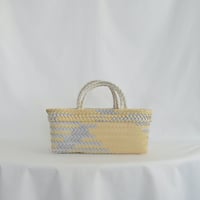【6月22日(月)〜6月26日(金)発送】 Mekearibag BOUQUET(cross) No.4 _Milk Tea × Gomashio