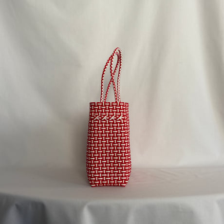 【7月13日(月)〜7月17日(金)発送】 Gummy Bag  No.1 (Size: S) _Rose Red (soft)