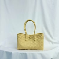 【7月13日(月)〜7月17日(金)発送】 BOSTON BAG No.3 _ Custard