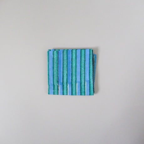 【8月31日(月)〜順次発送】 Indian Cotton Handkerchief [H] - ST46