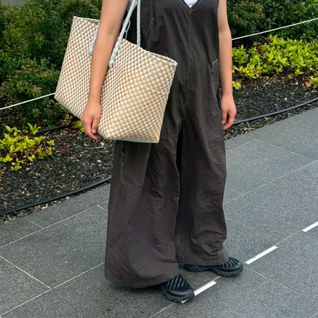 【7月13日(月)〜7月17日(金)発送】 ALLDAY BAG No.8  'gingham'  _Moon