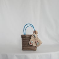 【6月29日(月)〜7月3日(金)発送】 Bag×Handkerchief［B］Mekearibag (Size : XS) _ Kumamoto