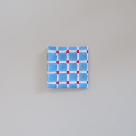 【7月13日(月)〜7月17日(金)発送】 Indian Cotton Handkerchief [E] - CK7