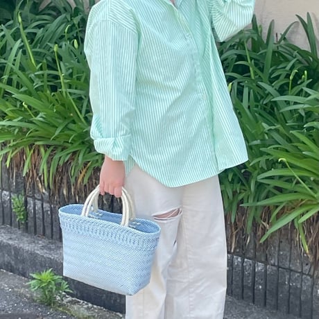【7月13日(月)〜7月17日(金)発送】 Mekearibag No.33 (Size: S) _Powder Blue