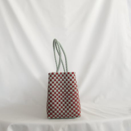 【9月28日(月)〜10月2日(金)発送】 BOSTON BAG 'gingham' No.29 _ 70's