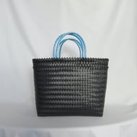 【6月15日(月)〜6月19日(金)発送】 Mekearibag No.24 (Size: L) _Blue Butterfly