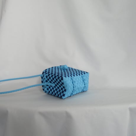 【6月8日(月)〜6月12日(金)発送】 Hello Bag No.14 ' gingham ' _Wave