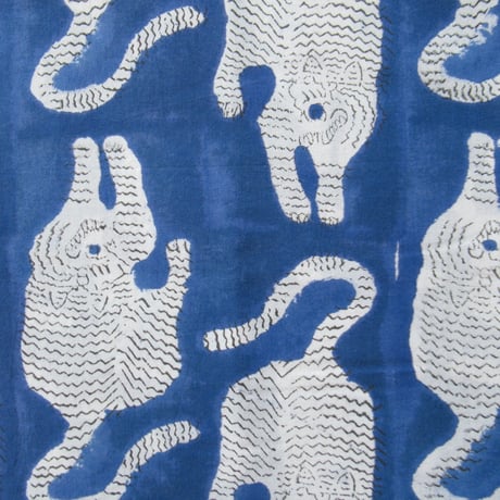 【8月24日(月)〜8月28日(金)発送】 Indian Cotton Handkerchief [A] - IP50