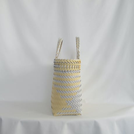 【8月10日(月)〜順次発送】 Mekearibag No.22 (Size: M) _Milk Tea × Gomashio