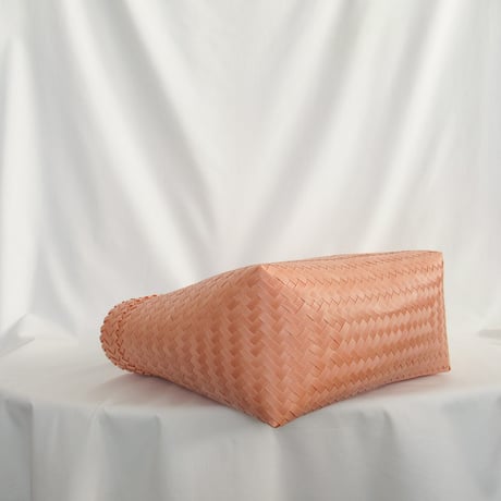 【6月22日(月)〜6月26日(金)発送】 Mekearibag No.24 (Size: L) _Peach