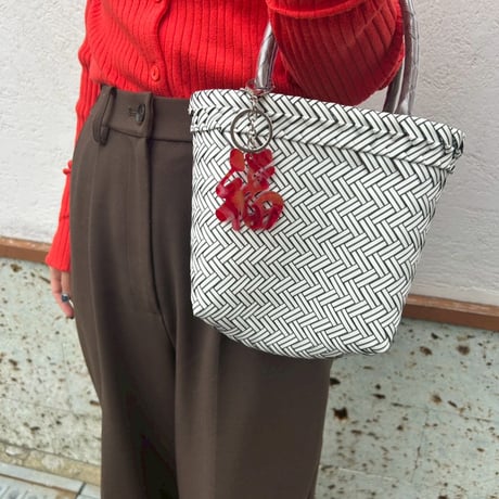 【6月8日(月)〜6月12日(金)発送】 Glyph Keychain _福(big)