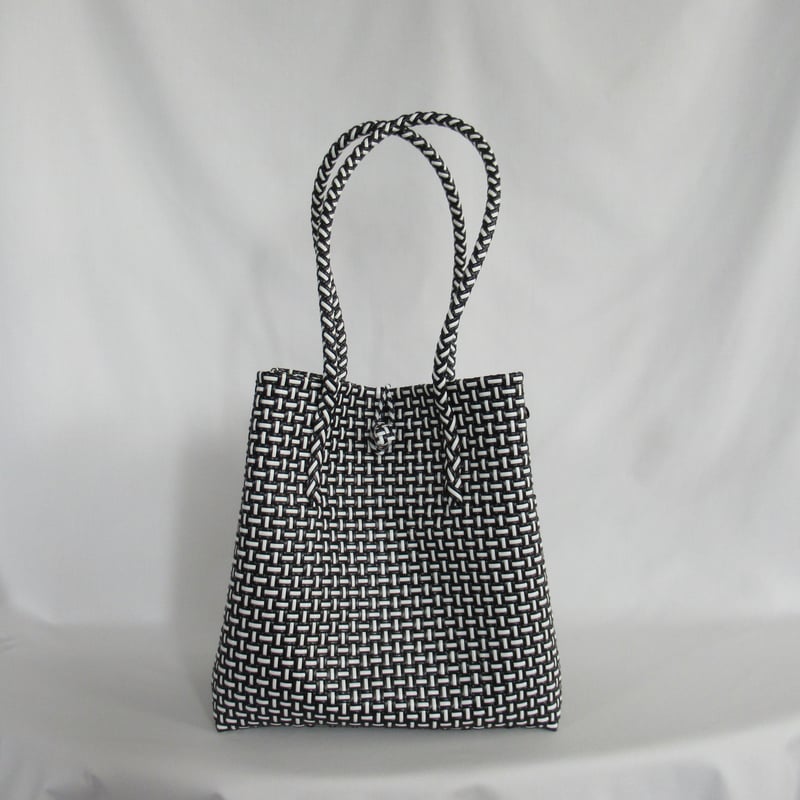 メケアリサ　Gummy Bag Mサイズ gingham 　70's 　新品 メケアリサ gummy 70.s S size メケアリサ Gummy Bag Mサイズ gingham