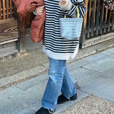 【10月19日(月)〜10月23日(金)発送】   Mekearibag No.5 (Size: XS) _Yellow Spice