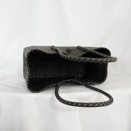 【6月8日(月)〜6月12日(金)発送】 BOSTON BAG No.11 _Handsome Black Gold