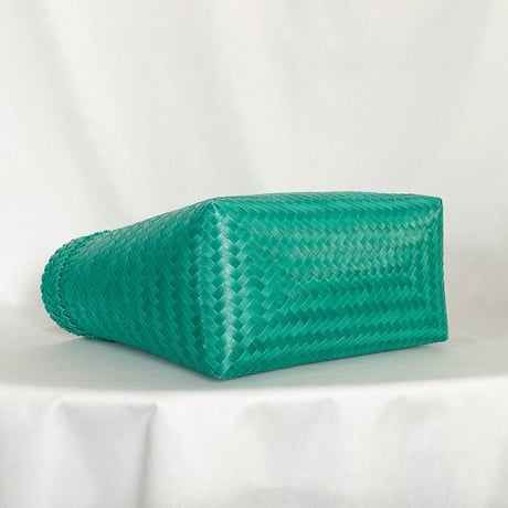 【7月13日(月)〜7月17日(金)発送】 Mekearibag No.45 (Size: L) _Emerald Green