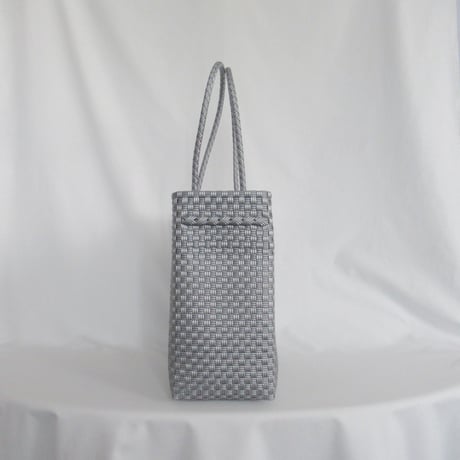 【7月21日(火)〜7月24日(金)発送】 Gummy Bag No.20 (Size: L) _Metallic Silver