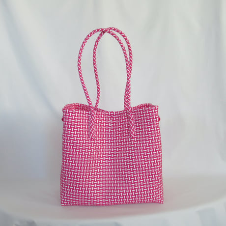 【7月21日(火)〜7月24日(金)発送】 Gummy Bag  No.22 (Size: L) _Bougainvillea Pink (soft)