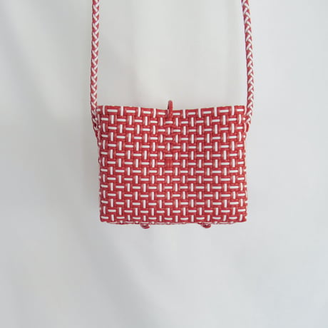 【6月8日(月)〜6月12日(金)発送】 Hello Bag  No.9 _Dark Cherry