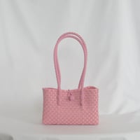 【6月15日(月)〜6月19日(金)発送】  Panini  No.15 'gingham' _Pink Jelly Bean