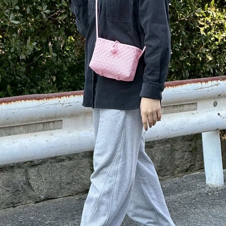 【6月8日(月)〜6月12日(金)発送】 Hello Bag  No.1 _Pink Pearl