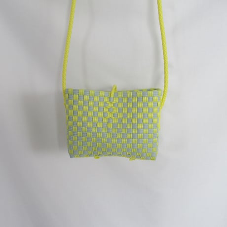 【6月8日(月)〜6月12日(金)発送】 Hello Bag No.27 ' gingham '_Lemongrass