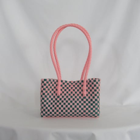【6月8日(月)〜6月12日(金)発送】 Panini No.10 'gingham' _Guava