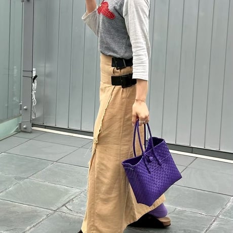 【11月2日(月)〜11月6日(金)発送】 Gummy Bag No.3 (Size: S) _Asagao Purple
