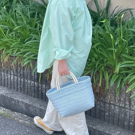 【7月13日(月)〜7月17日(金)発送】 Mekearibag No.33 (Size: S) _Powder Blue