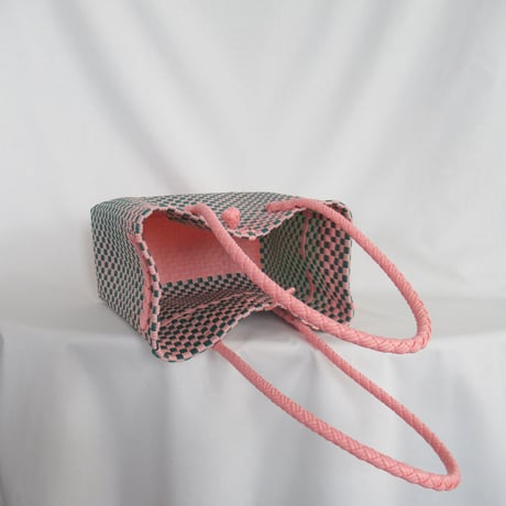 【6月22日(月)〜6月26日(金)発送】 Gummy Bag No.16 (Size: M) ' gingham ' _Guava