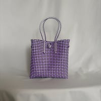 【6月8日(月)〜6月12日(金)発送】 Gummy Bag No.6 (Size: S) _Echalote Purple (soft)