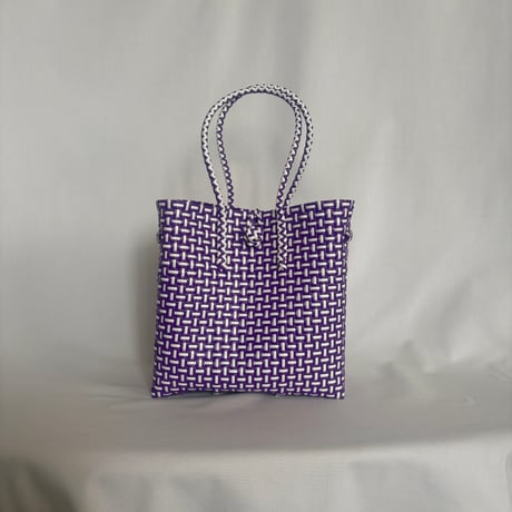 【6月8日(月)〜6月12日(金)発送】 Gummy Bag No.6 (Size: S) _Echalote Purple (soft)