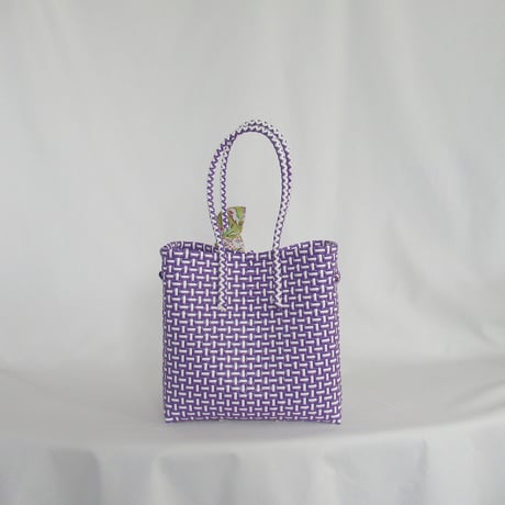 【6月29日(月)〜7月3日(金)発送】 Bag×Handkerchief［E］Gummybag (Size : S) _Echalote Purple (soft)