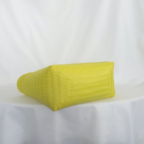 【9月24日(木)〜9月25日(金)発送】 Mekearibag No.48 (Size: L) _Mango Yellow