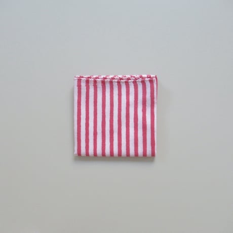 【6月8日(月)〜6月12日(金)発送】Indian Cotton Handkerchief [D] - AB4