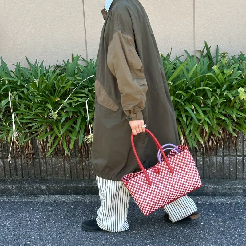 新品未使用MEKEARISA★Gummy Bag・BOSTON ・パイナップル 新品未使用MEKEARISA☆Gummy Bag・BOSTON ・パイナップル