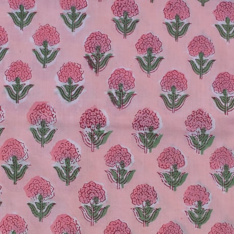 【10月26日(月)〜10月30日(金)発送】Indian Cotton Handkerchief [A] - DP1