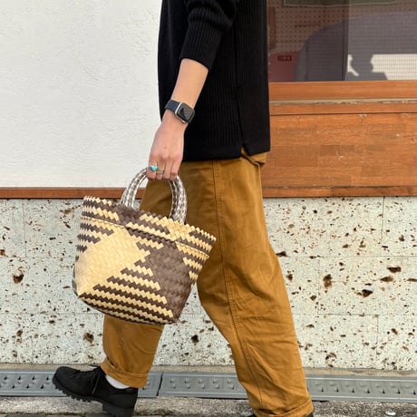 【6月29日(月)〜7月3日(金)発送】 Mekearibag No.12 (Size: S) _Goofy (cross)