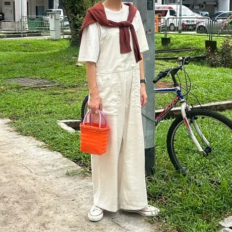 【6月8日(月)〜6月12日(金)発送】 Mekearibag No.3 (Size: XS) _Bloom