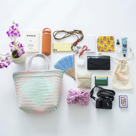 【8月10日(月)〜順次発送】 Mekearibag No.25 (Size M) _Soda