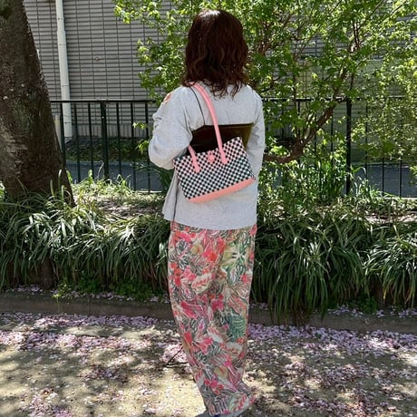【6月8日(月)〜6月12日(金)発送】 Panini No.10 'gingham' _Guava