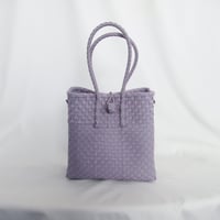 【8月10日(月)〜順次発送】 Gummy Bag No.3 (Size: S) _Milky Purple