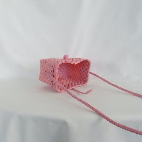 【6月8日(月)〜6月12日(金)発送】  Hello Bag No.30 ' gingham '_ Pink Jelly Bean