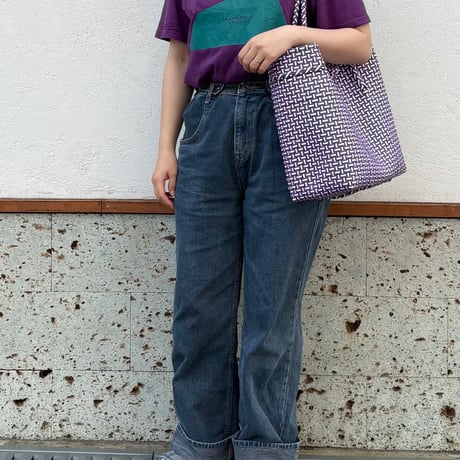 【6月22日(月)〜6月26日(金)発送】 Gummy Bag No.12 (Size: M) _Echalote Purple (soft)
