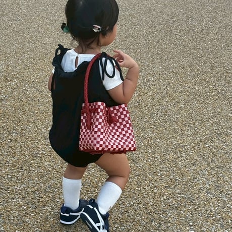 🧺ALL PRODUCTS | MEKEARISA メケアリサ panini Purple Clay ハンカチ