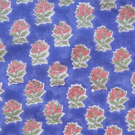 【6月15日(月)〜6月19日(金)発送】 Indian Cotton Handkerchief [I] - IP53