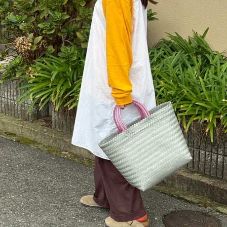 【9月28日(月)〜10月2日(金)発送】 Mekearibag No.26 (Size: L)  _Pink Spice