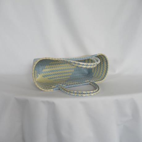 【6月8日(月)〜6月12日(金)発送】  Mekearibag BOUQUET(cross) No.8 _Yasashii Blue × Butter