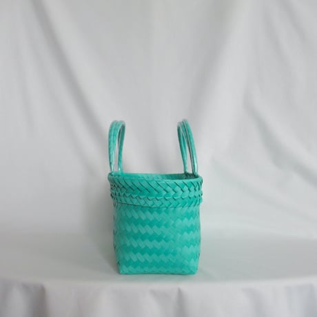 【8月31日(月)〜順次発送】 Mekearibag BOUQUET No.17 _Peacock Green